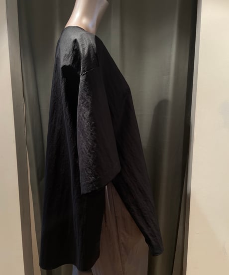 08Sircus / S25SS-SH01 /コットンナイロンタフタオーバーサイズプルオーバー/(Unisex)