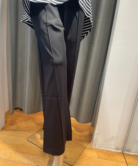 FLORENT / "2023 fall " / 2305F06005 / JERSEY WIDE-LEG PANTS