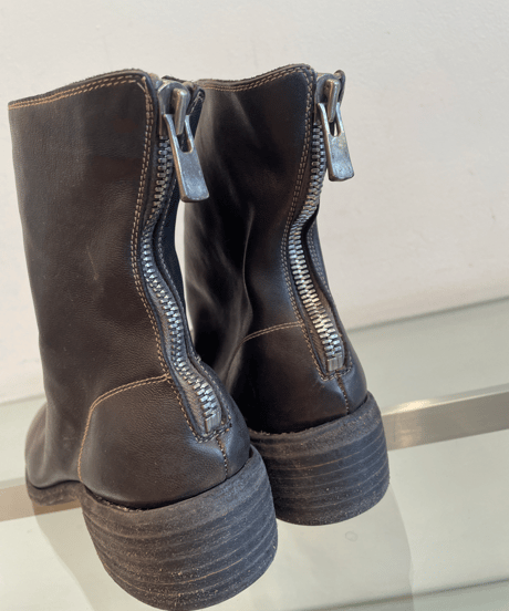 Guidi  / 796 /Soft Horse Back Zip  Boots