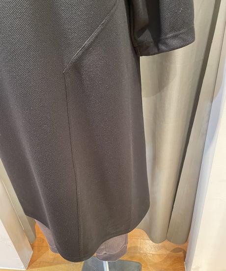 FLORENT /  2205F06022  /  ASYMMETRIC HEM DRESS