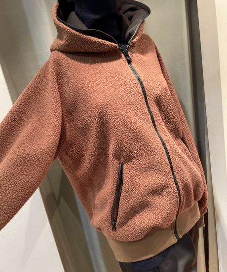 Scye/1723-23200/Thermal pro Zip Double Hoodie