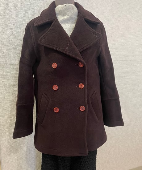 GLEN MORE / moorbrook社製ヘリンボーン Pコート(USED)
