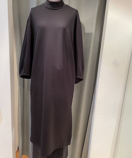 FLORENT  /  2205F06003 / WARM PUNCH STAND NECK DRESS
