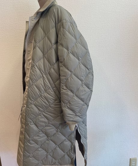 08sircus × TAION down long MA-1 reversible/S25AW-OT04