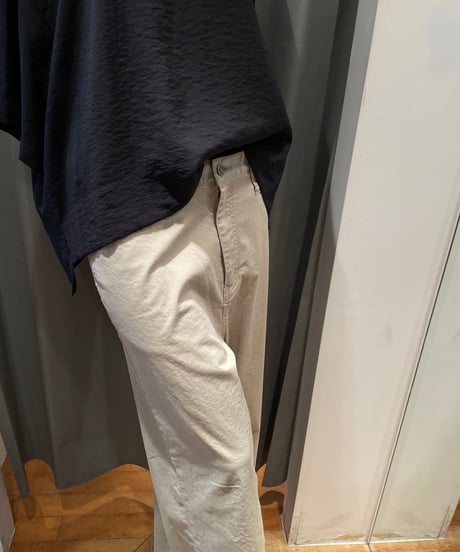 FLORENT/2505F04003/オーガニックコットンチノパンツ