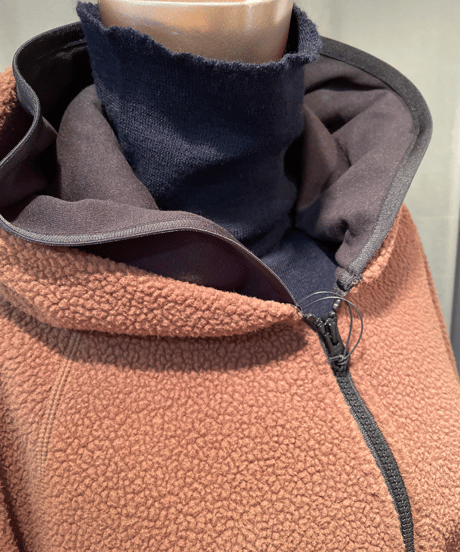 Scye/1723-23200/Thermal pro Zip Double Hoodie