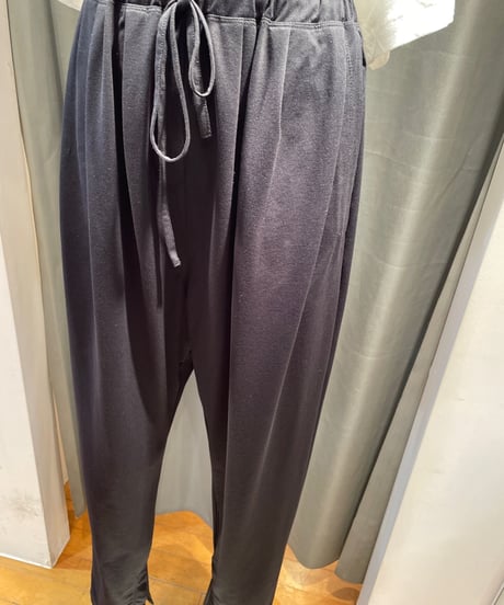 FLORENT /2302F06018 / COTTON EASY PANTS