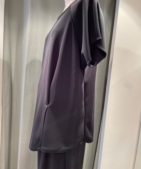 FLORENT / 2302F06010 / MATTE JERSEY TOPS