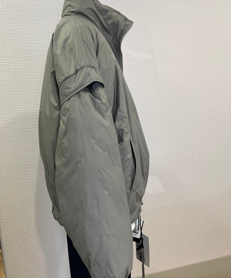 08sircus × TAION down detachable short blouson reversible/S25AW-OT05