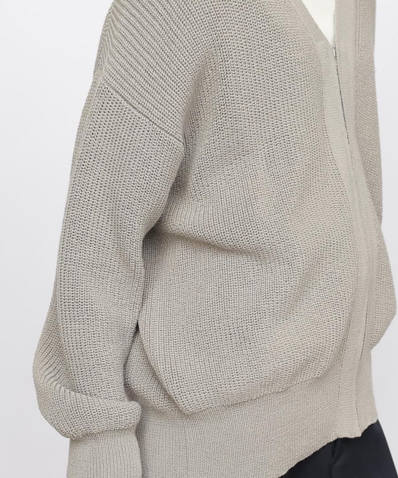 FLORENT KNIT カーディガン