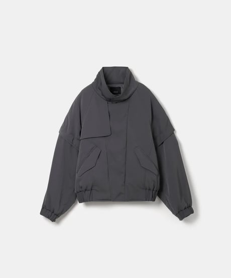 08sircus / S25AW-OT07/ Light twill padded detachable short blouson