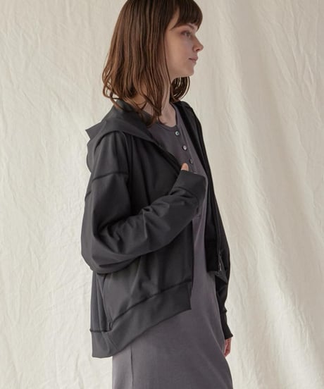 FLORENT/2502F06005/クールジップアップフーディ