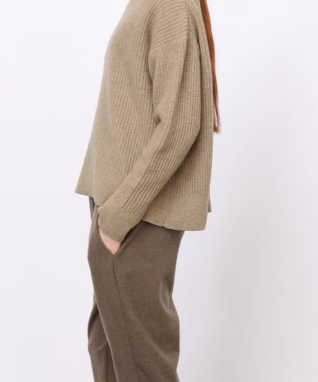 FLORENT / 2308F07001 / RIB KNIT