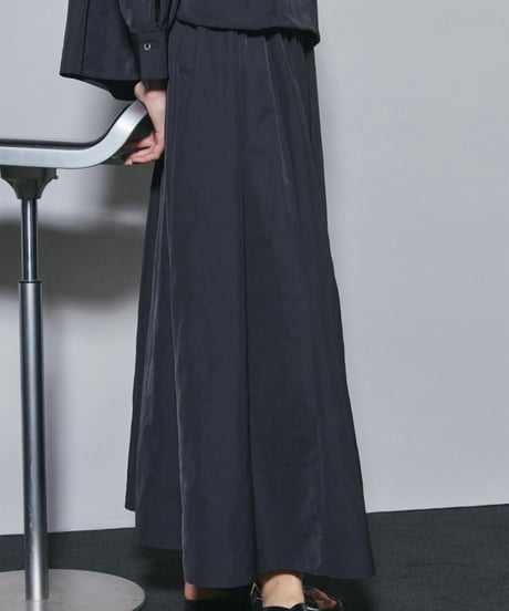 FLORENT / 2405F03003/タフタロングスカート