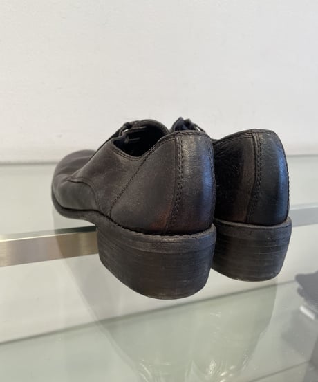 Guidi / 792 /donkey  Lace up  Plain toe shoes