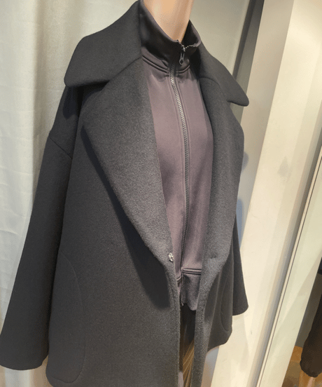 FLORENT / 2305F02004 /OVERSIZE SHORT COAT