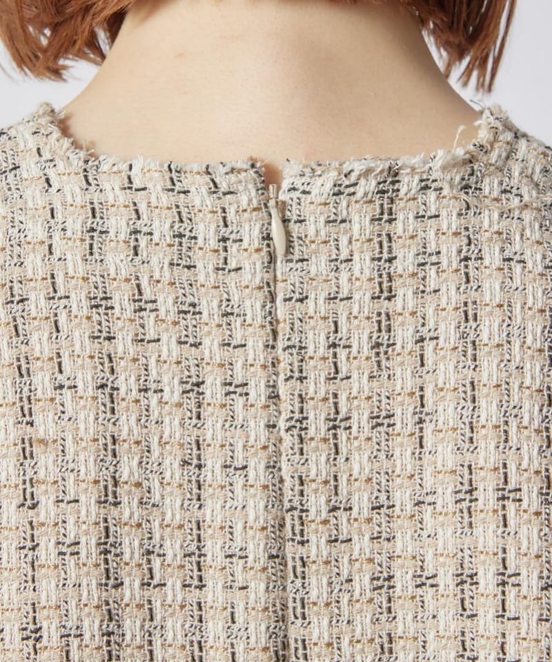 florent ツイードトップス florent ツイードトップス 【公式通販】