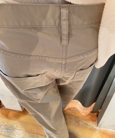 FLORENT/2505F04003/オーガニックコットンチノパンツ