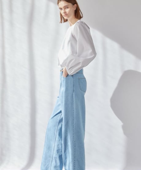 FLORENT/2411F04102/110ozコットンデニムパンツ