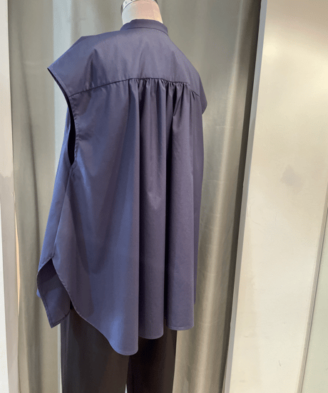 FLORENT/ 2405F01001 /スキッパーシャツ