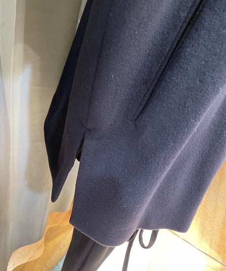 FLORENT / 2208F02006 / NO COLOR SHORT COAT