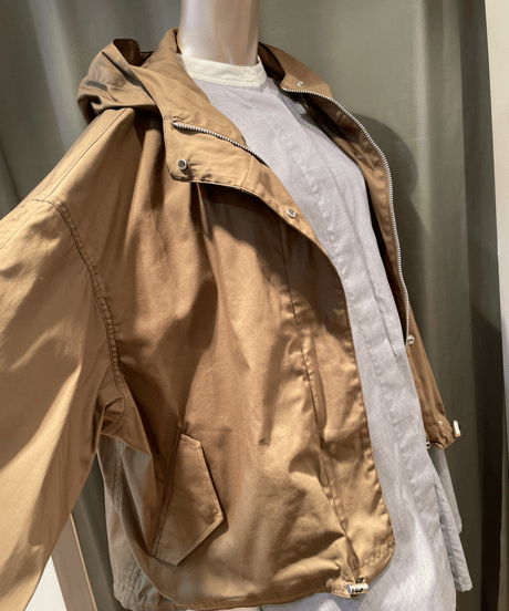 FLORENT / 2305F02002 / HOODED BLOUSON