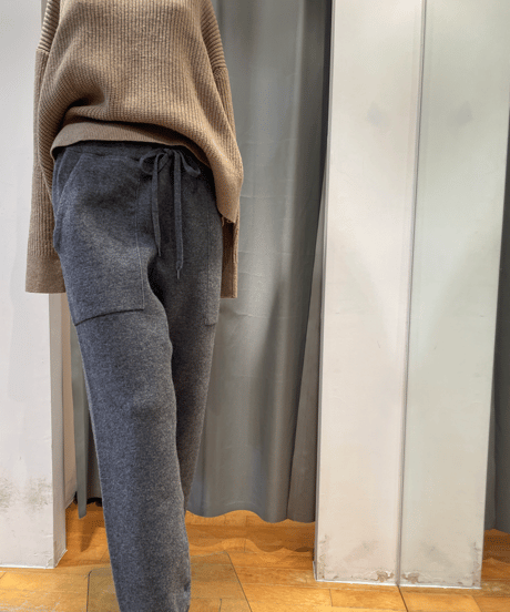 SCYE / 1123-13112 / Double -Faced Knit Sweat Pants