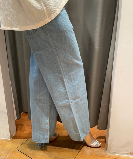 FLORENT /2502F04010/ 6ozコットンデニムパンツ