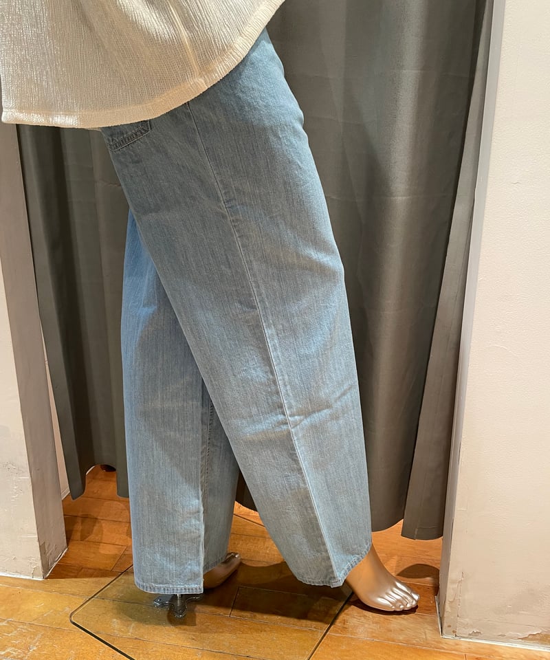コットンデニムパンツ　FLORENT フローレント 11OZ COTTON DENIM PANTS | PANTS | Florent｜フローレント