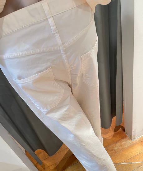 FLORENT/2505F04003/オーガニックコットンチノパンツ