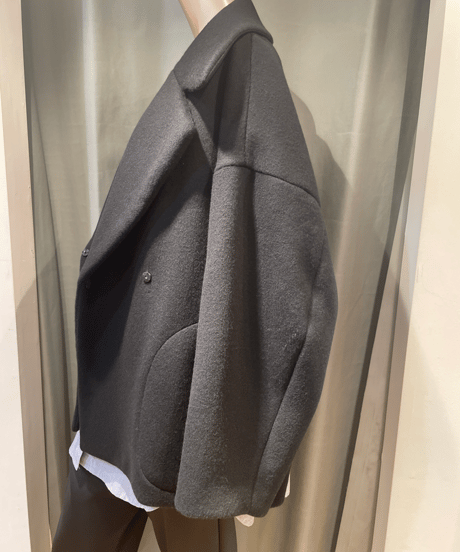 FLORENT / 2305F02004 /OVERSIZE SHORT COAT