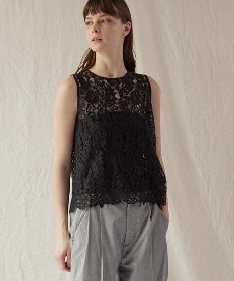 FLORENT/2502F01012/レースブラウス