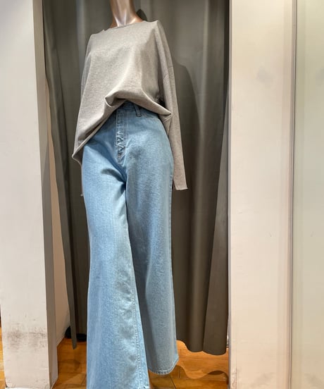 FLORENT/2411F04102/110ozコットンデニムパンツ