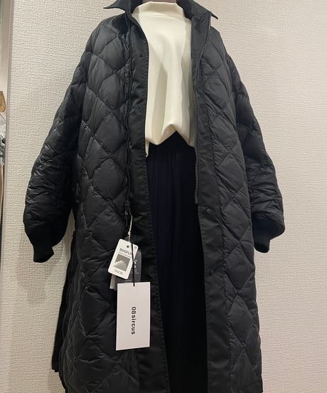 08sircus × TAION down long MA-1 reversible/S25AW-OT04