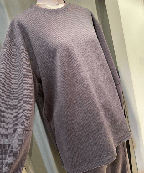 FLORENT  /  2205F06023  / CREW NECK TOP/ ¥19,800