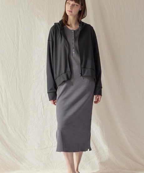 FLORENT/2502F06005/クールジップアップフーディ