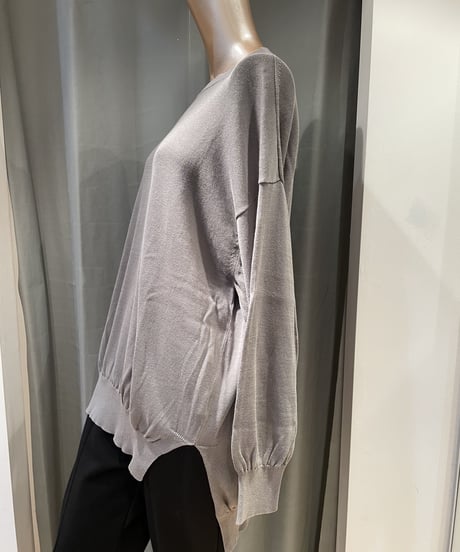 FLORENT / 2111F07007 / cotton Knit/¥28,600