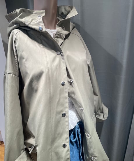 FLORENT/2302F02002 /  HOODED BLOUSON