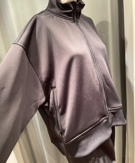 FLORENT "2023fall " / 2305F06012 / ZIP UP BLOUSON / Black color