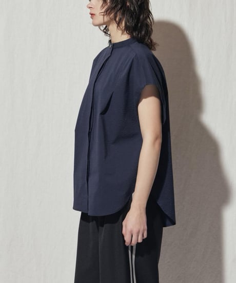 FLORENT/2602F01004/ クールマックスサッカーブラウス