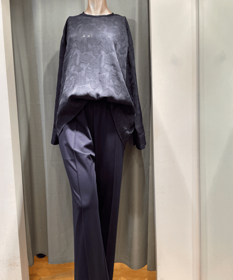 FLORENT / 2305F01007 / JACQUARD BLOUSE