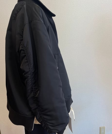 08sircus / S25AW-OT01 / MA-1 reversible×Boa