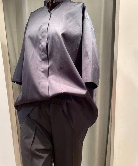 FLORENT / " 2023 fall" /  2305F01001 / SHORT SLEEVE SHIRT