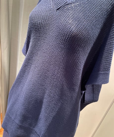 FLORENT / 2211F07006 / RIB KNIT VEST