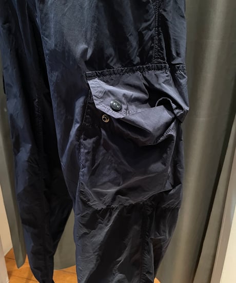 SCYE/5724-81504/Gaberdine GD Cargo Trousers(unisex)