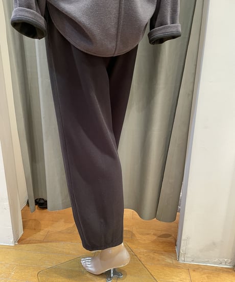 FLORENT / 2208F04002 / WOOL 2WAY JOGGER PANTS