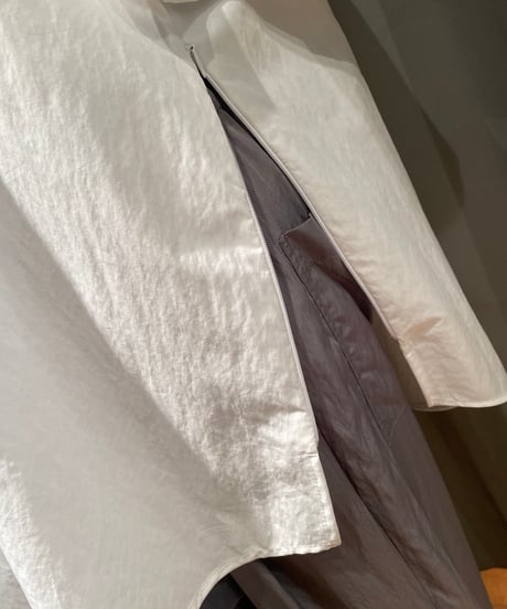 08Sircus / S25SS-SH01 /コットンナイロンタフタオーバーサイズプルオーバー/(Unisex)