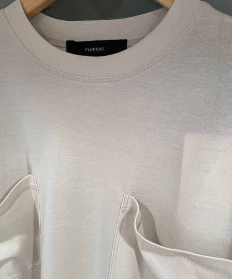 FLORENT / 2302F06012 / SHEER POCKET TOPS
