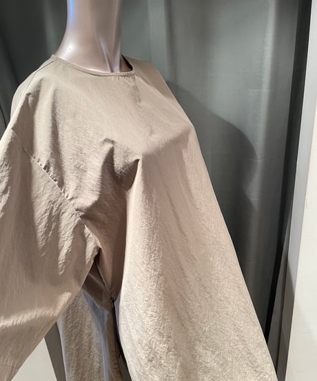 08Sircus / S25SS-SH01 /コットンナイロンタフタオーバーサイズプルオーバー/(Unisex)