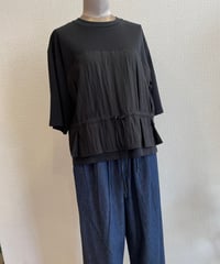 Audrey and John Wad / L6927 /ビスチェ付きハーススリーブトップス